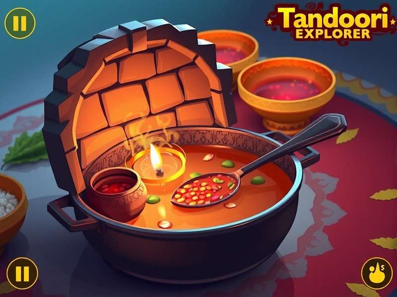 Authentic Tandoori Explorer Diwali celebration